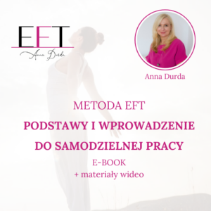eBook Metoda EFT - Postawa i wprowadzenie do samodzielnej pracy